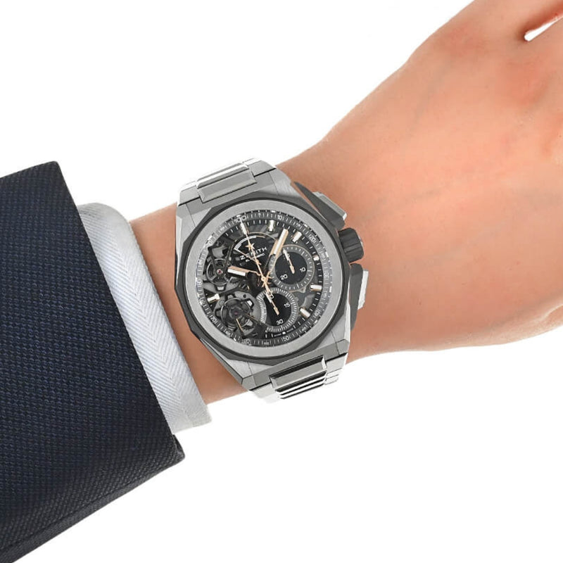 Zenith Defy Extreme Double Tourbillon Watches Manfredi Jewels