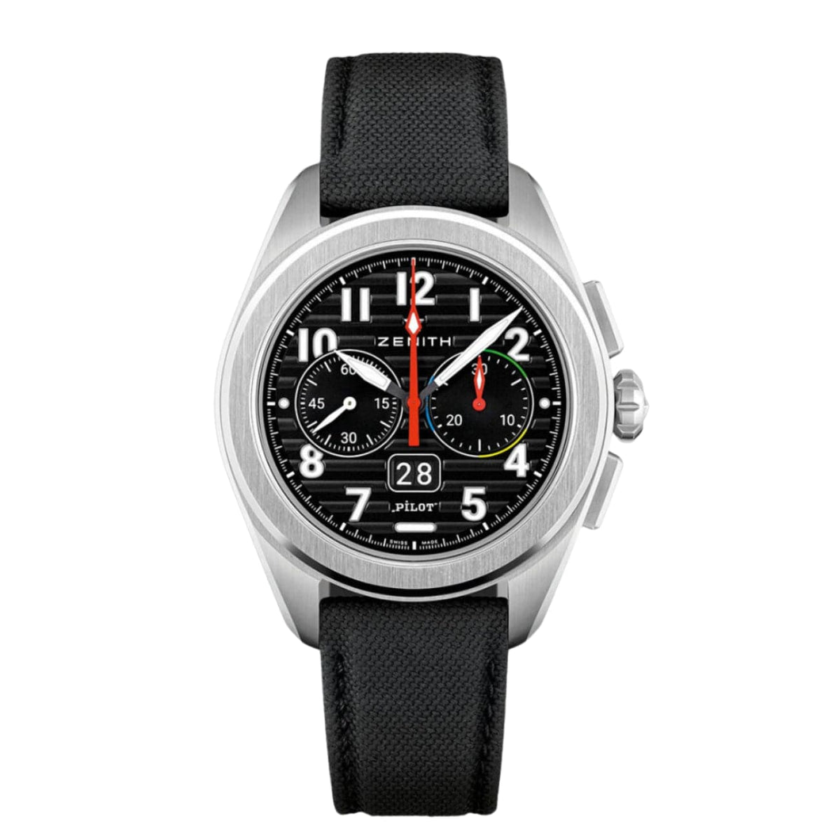 Zenith New Watches - PILOT BIG DATE FLYBACK | Manfredi Jewels