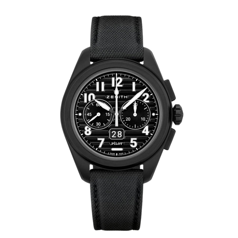 Zenith Watches - PILOT BIG DATE FLYBACK | Manfredi Jewels