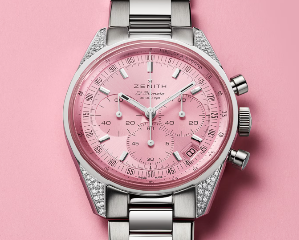 ZENITH Launch Unique Timepiece for the Susan G Komen® Breast Cancer Organization
