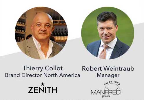 Episode 3: Instagram Live with Zenith Brand Director North America: Thierry Collot