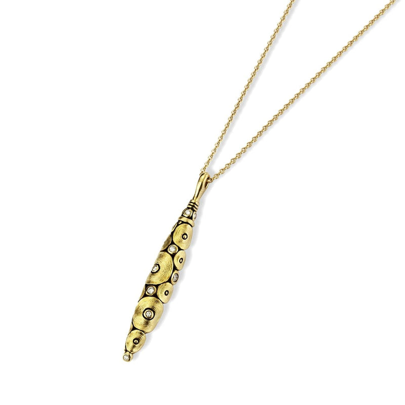 Alex Sepkus Jewelry - 18K Yellow Gold ’Shark’ Pendant | Manfredi Jewels