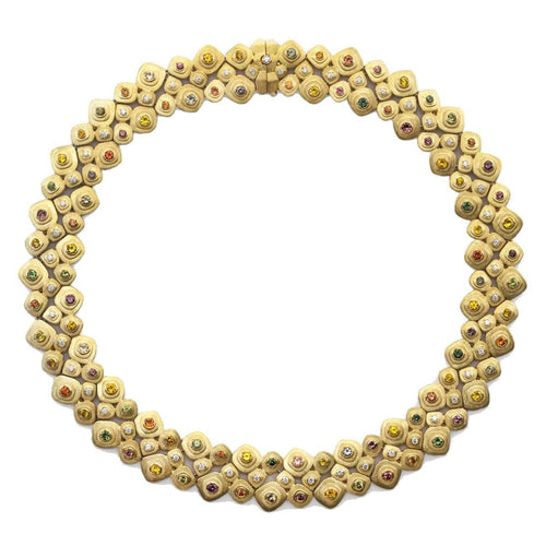 Alex Sepkus Jewelry - N-17DS Pebbles Necklace | Manfredi Jewels
