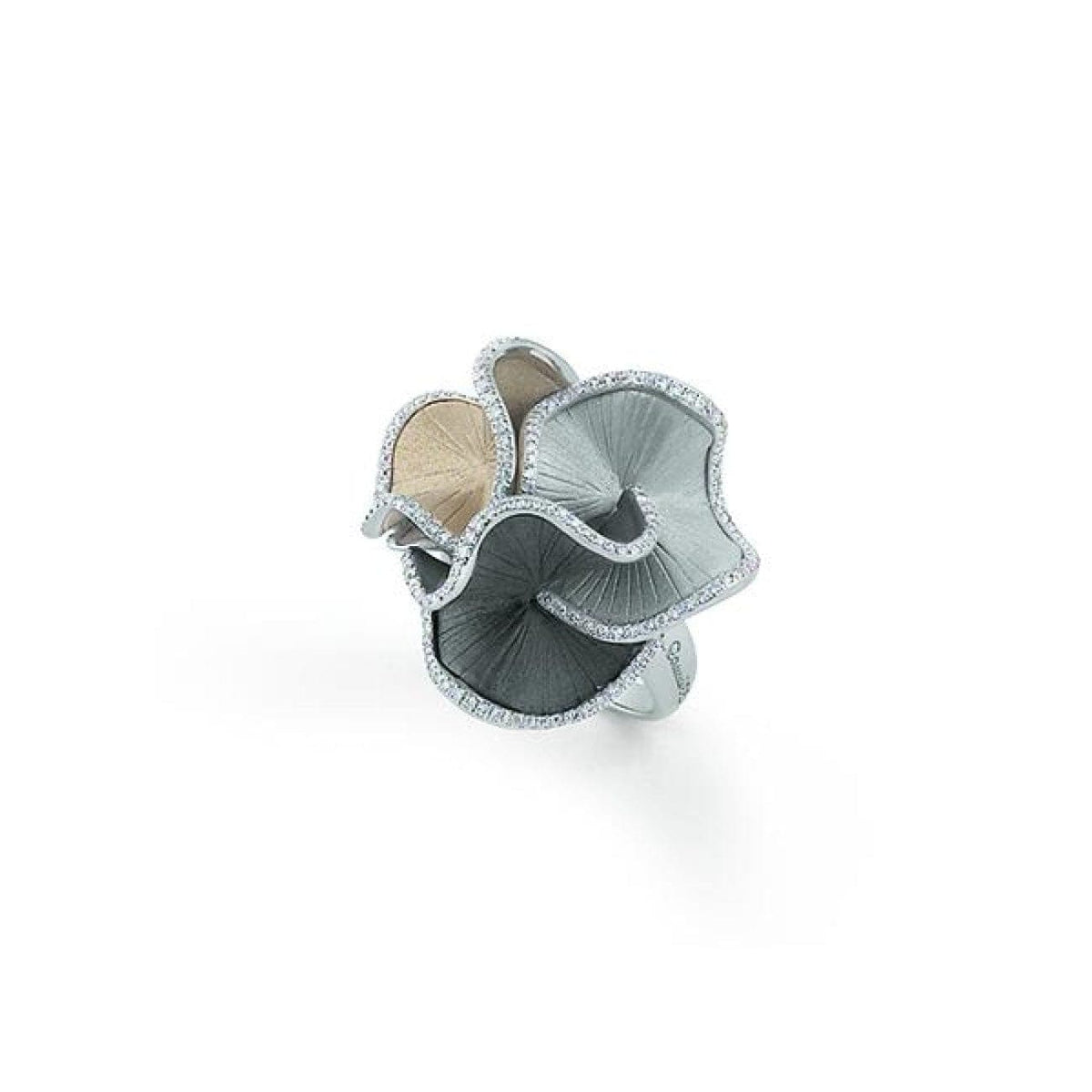 Cammilli Firenze Jewelry - Sultana Flower Ring | Manfredi Jewels
