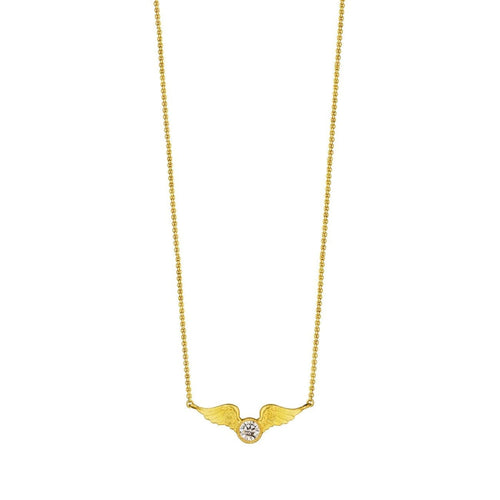Anthony Lent Jewelry - Small Victory Diamond Necklace | Manfredi Jewels
