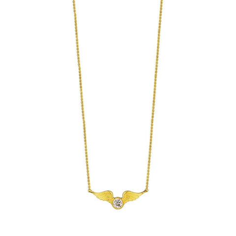 Small Victory Diamond Necklace