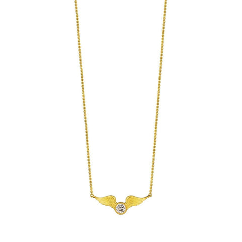 Small Victory Diamond Necklace