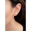 Anthony Lent Jewelry - Tiny Flying Diamond Stud Earrings | Manfredi Jewels