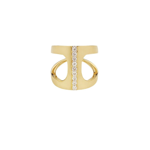 Antonini Jewelry - Siracusa 18k Yellow Gold Ring | Manfredi Jewels