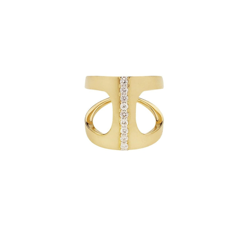 Antonini Jewelry - Antonini - Siracusa 18k Yellow Gold Ring | Manfredi Jewels