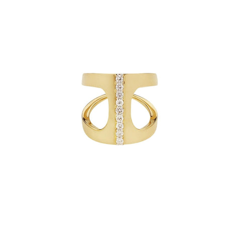 Antonini - Siracusa 18k Yellow Gold Ring