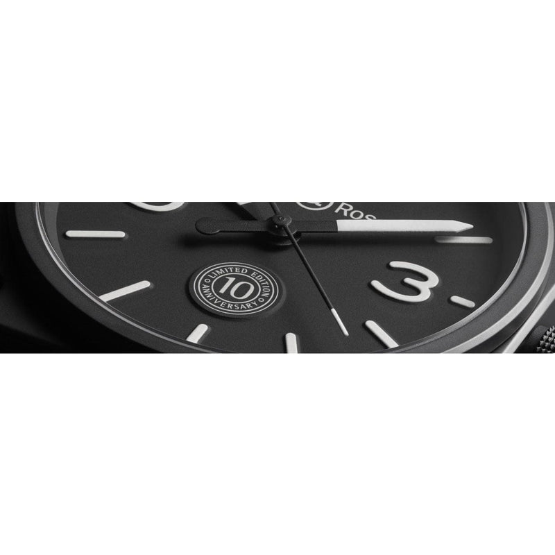 Bell & Ross Watches - BR 01 10TH ANNIVERSARY | Manfredi Jewels