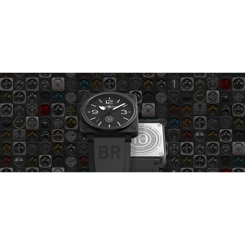Bell & Ross Watches - BR 01 10TH ANNIVERSARY | Manfredi Jewels