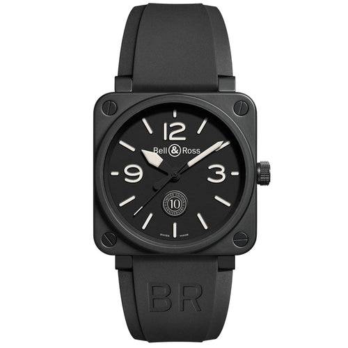 Bell & Ross Watches - BR 01 10TH ANNIVERSARY | Manfredi Jewels