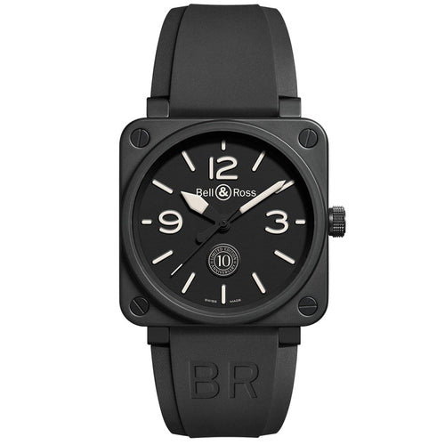 Bell & Ross Watches - BR 01 10TH ANNIVERSARY | Manfredi Jewels