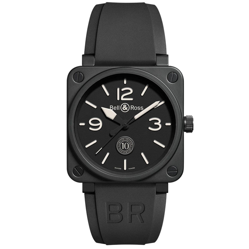 Bell & Ross Watches - BR 01 10TH ANNIVERSARY | Manfredi Jewels