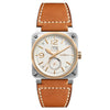 Bell & Ross Watches - BR 03-90 STEEL & ROSE GOLD | Manfredi Jewels