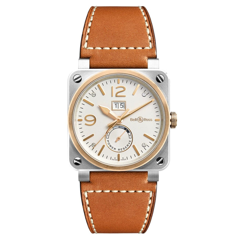 Bell & Ross Watches - BR 03 - 90 STEEL ROSE GOLD | Manfredi Jewels