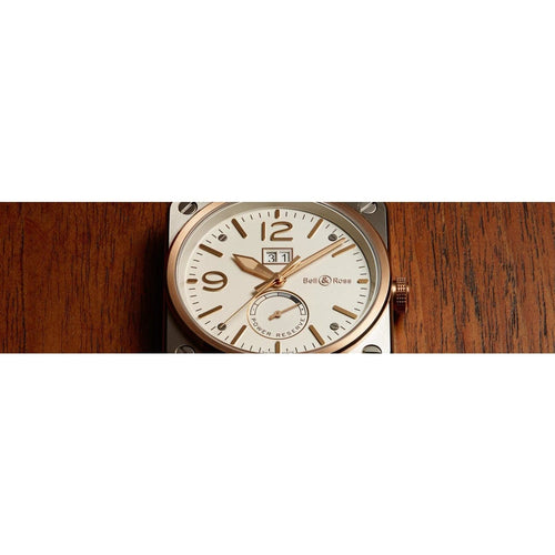 Bell & Ross Watches - BR 03 - 90 STEEL ROSE GOLD | Manfredi Jewels