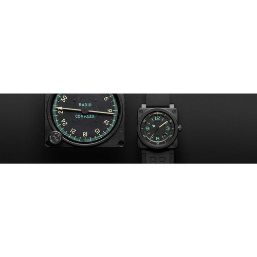 Bell & Ross New Watches - BR 03 - 92 BI - COMPASS | Manfredi Jewels