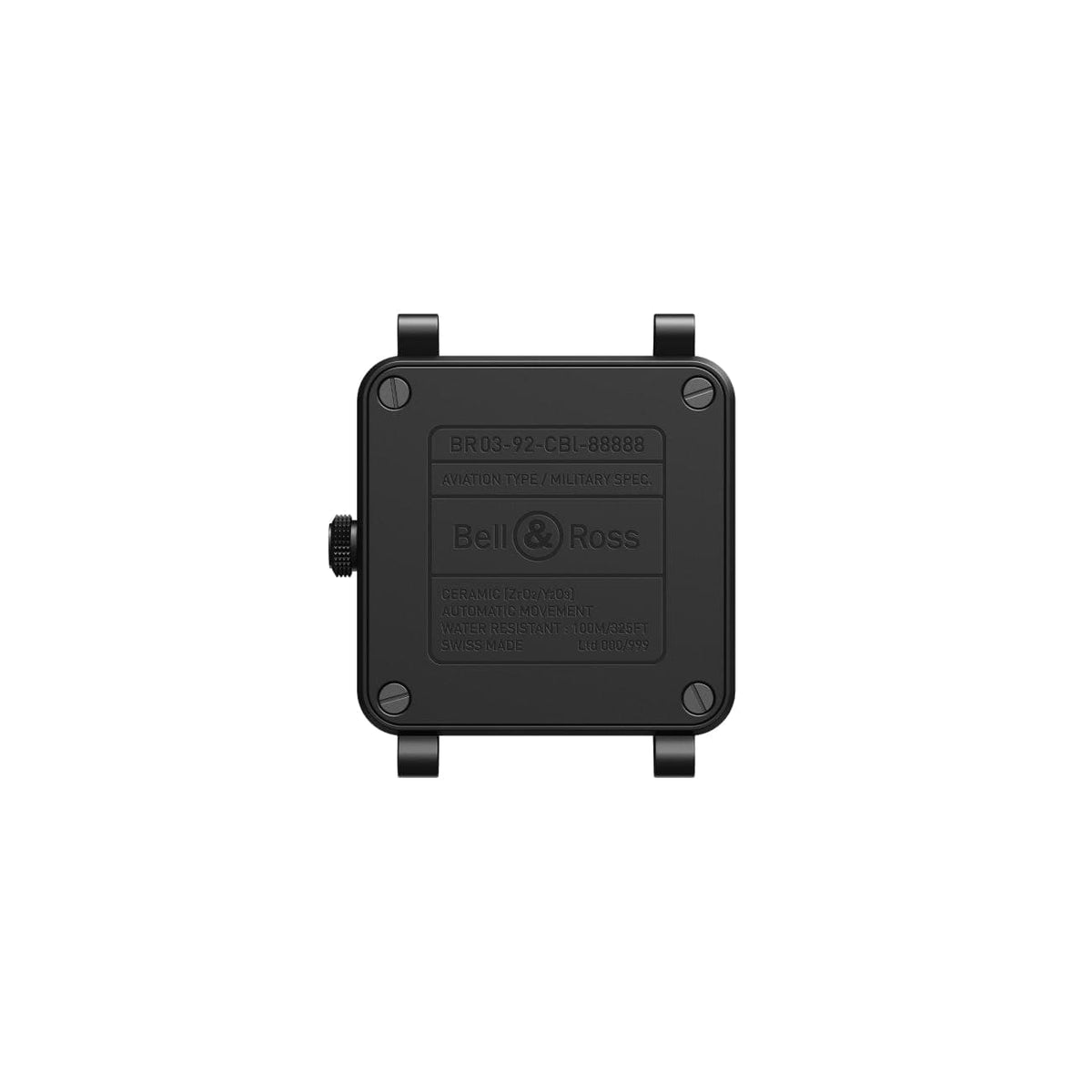 Bell & Ross New Watches - BR 03-92 BLACK MATTE | Manfredi Jewels