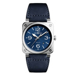 Bell & Ross New Watches - BR 03 - 92 BLUE STEEL | Manfredi Jewels