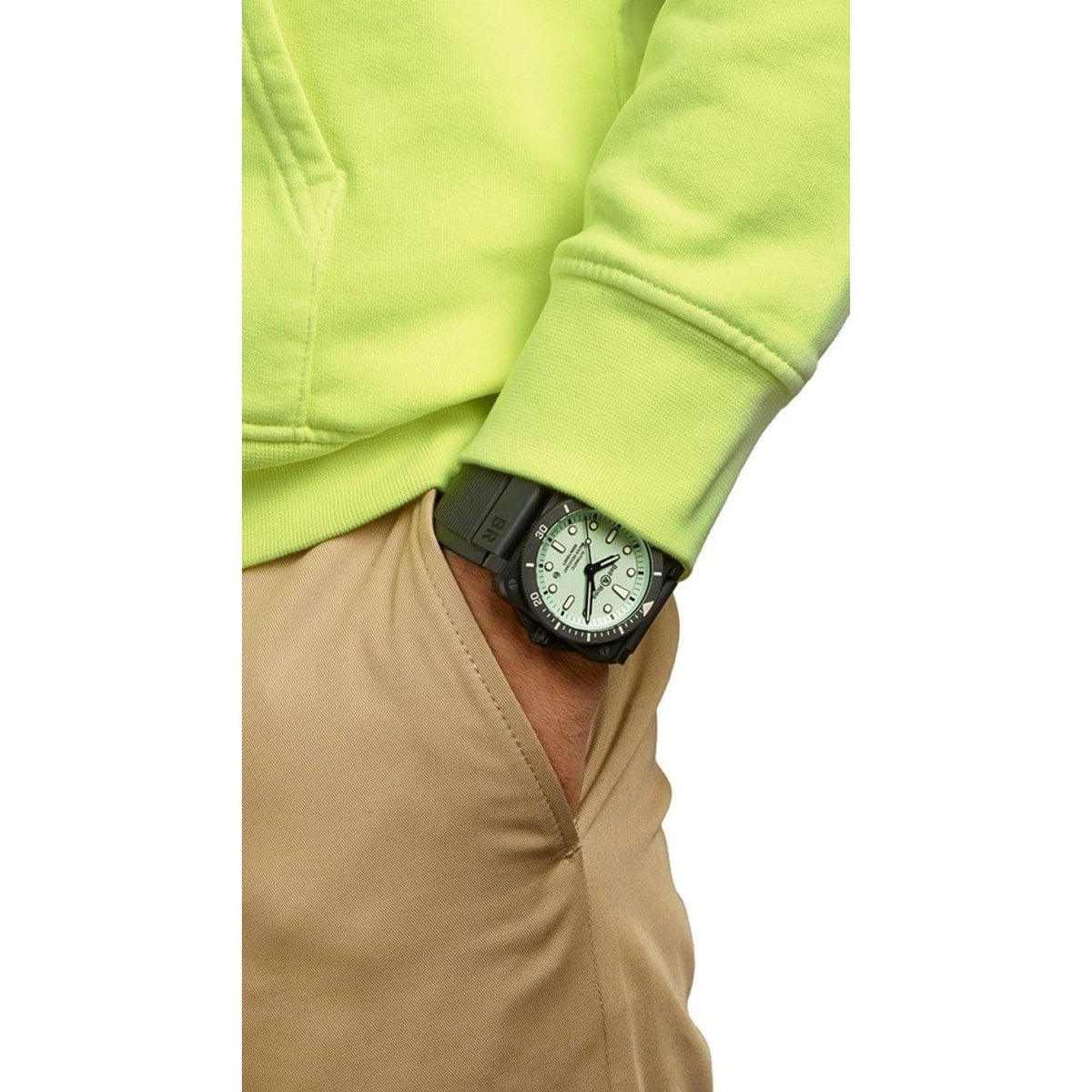 Bell & Ross Watches - BR 03-92 DIVER FULL LUM | Manfredi Jewels