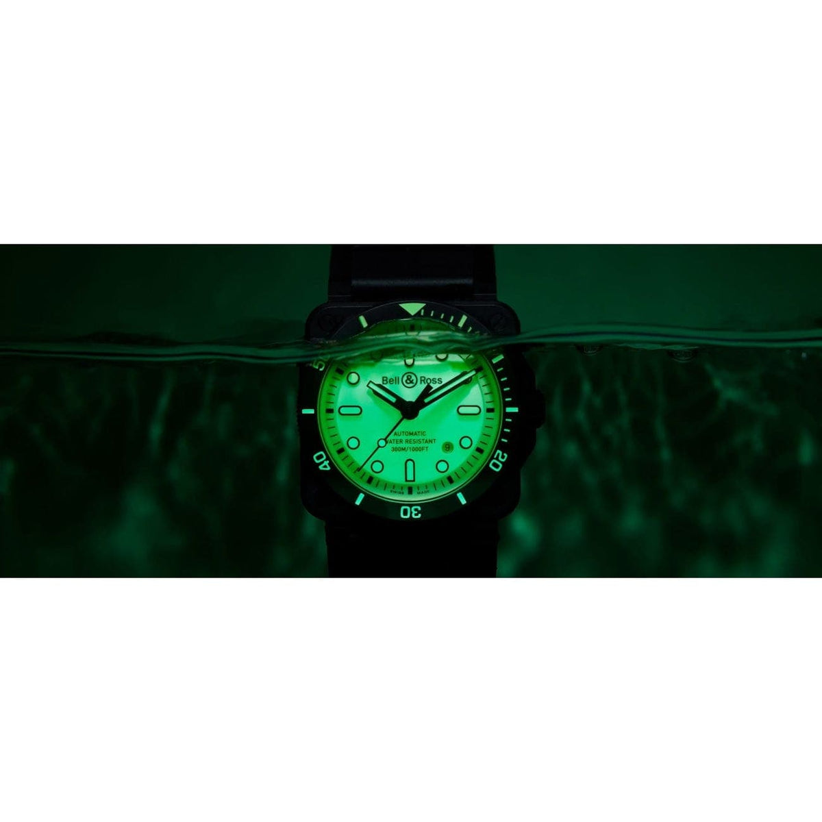 Bell & Ross Watches - BR 03-92 DIVER FULL LUM | Manfredi Jewels