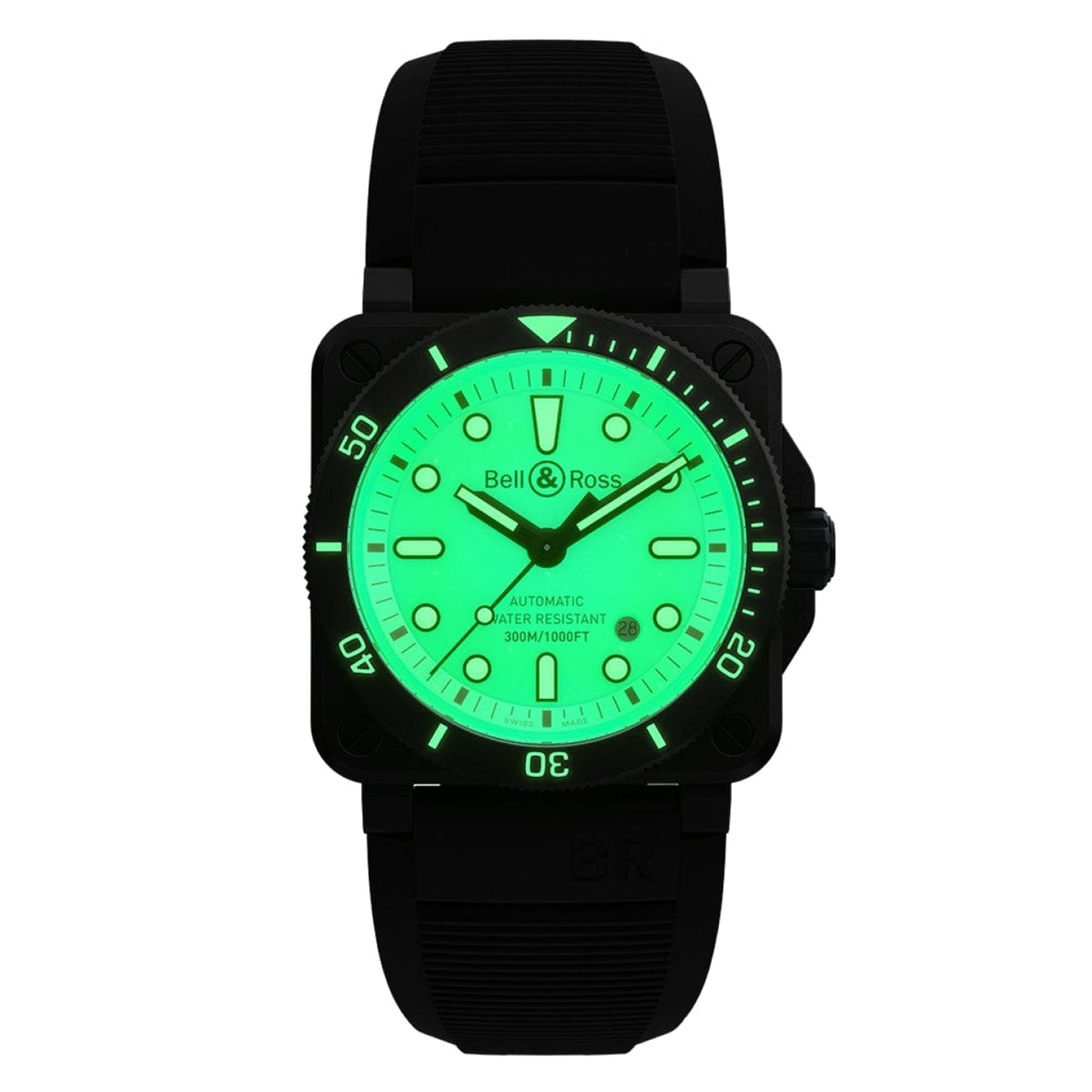 Bell & Ross Watches - BR 03-92 DIVER FULL LUM | Manfredi Jewels