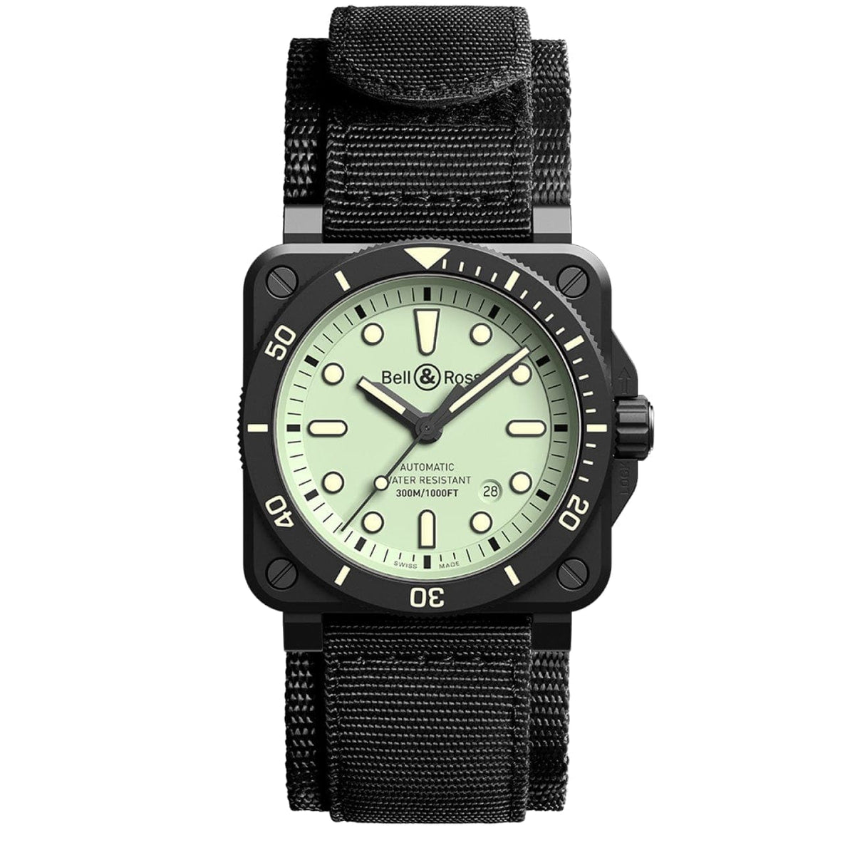 Bell & Ross Watches - BR 03-92 DIVER FULL LUM | Manfredi Jewels