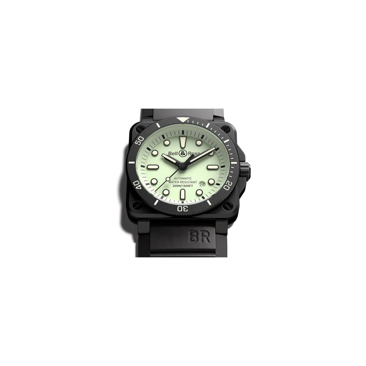 Bell & Ross Watches - BR 03-92 DIVER FULL LUM | Manfredi Jewels