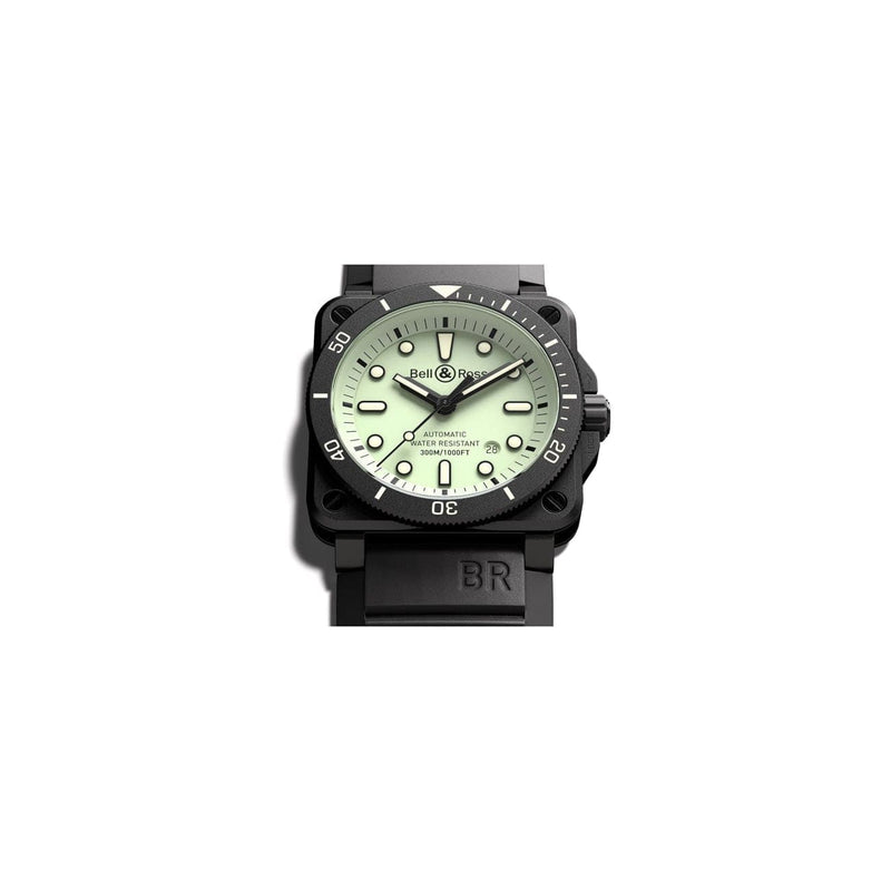 Bell & Ross Watches - BR 03 - 92 DIVER FULL LUM | Manfredi Jewels