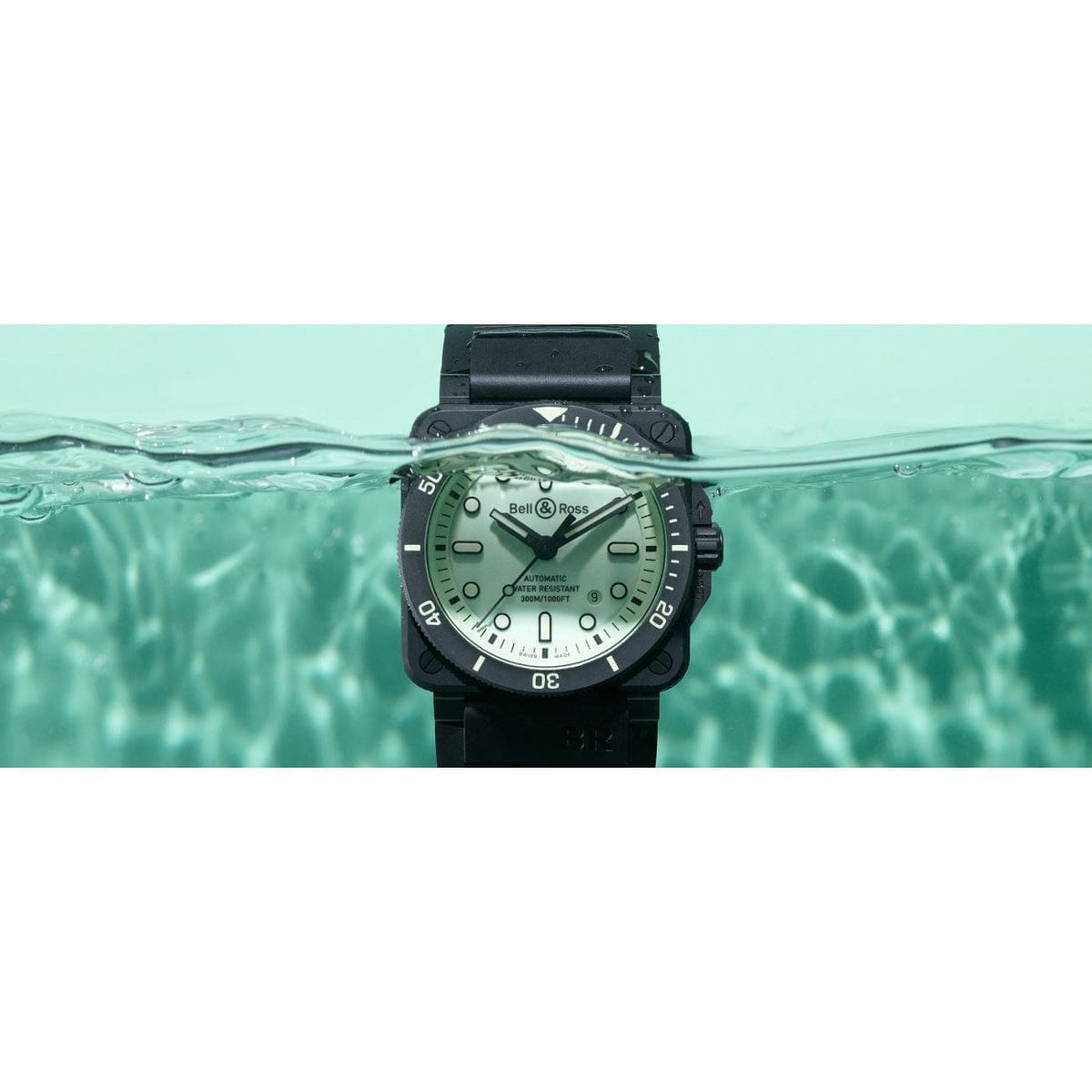 Bell & Ross Watches - BR 03-92 DIVER FULL LUM | Manfredi Jewels