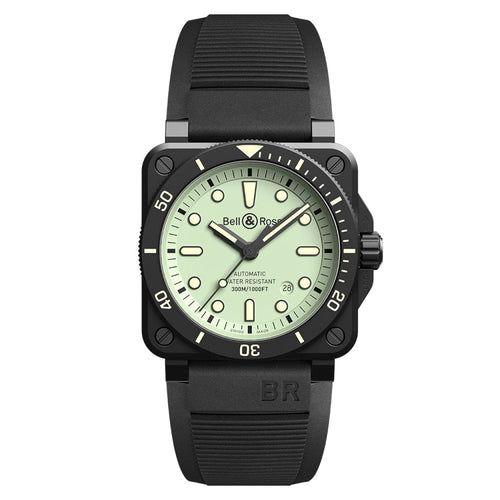 Bell & Ross Watches - BR 03 - 92 DIVER FULL LUM | Manfredi Jewels