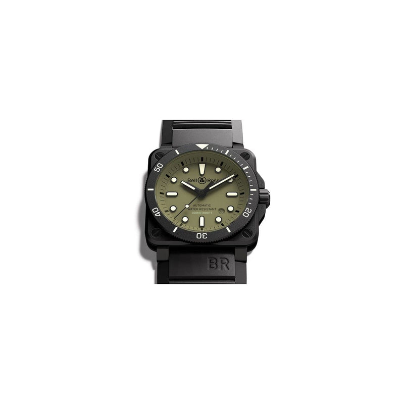 Bell & Ross Watches - BR 03 - 92 DIVER MILITARY | Manfredi Jewels