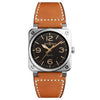 Bell & Ross Watches - BR 03 - 92 GOLDEN HERITAGE | Manfredi Jewels