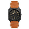 Bell & Ross New Watches - BR 03 - 92 HERITAGE | Manfredi Jewels