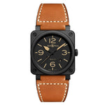 Bell & Ross New Watches - BR 03 - 92 HERITAGE | Manfredi Jewels