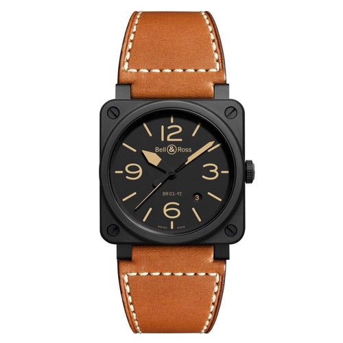 Bell & Ross New Watches - BR 03 - 92 HERITAGE | Manfredi Jewels