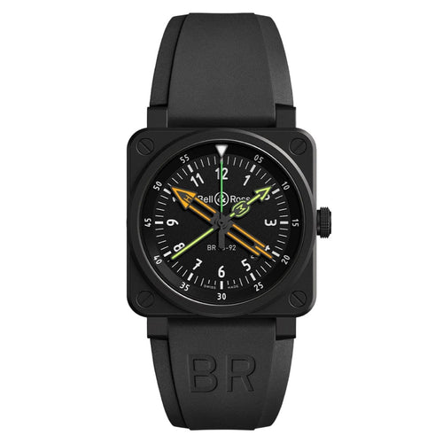 Bell & Ross New Watches - BR 03 - 92 RADIOCOMPASS | Manfredi Jewels
