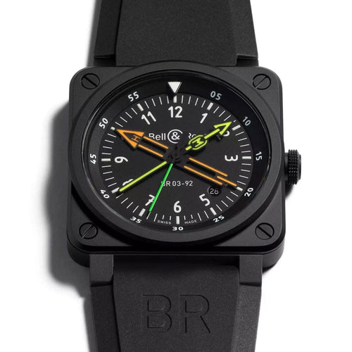 Bell & Ross New Watches - BR 03 - 92 RADIOCOMPASS | Manfredi Jewels