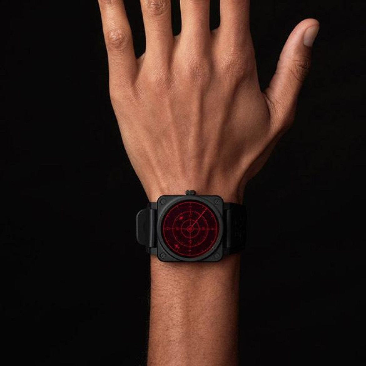 Bell & Ross Watches - BR 03-92 RED RADAR CERAMIC | Manfredi Jewels