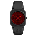 Bell & Ross Watches - BR 03 - 92 RED RADAR CERAMIC | Manfredi Jewels