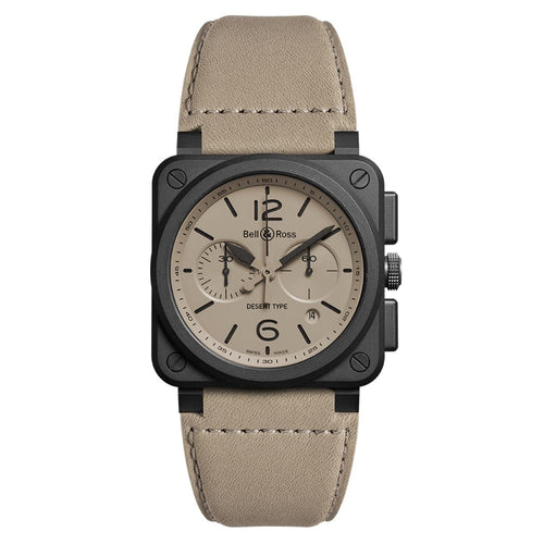 Bell & Ross Watches - BR 03 - 94 DESERT TYPE | Manfredi Jewels