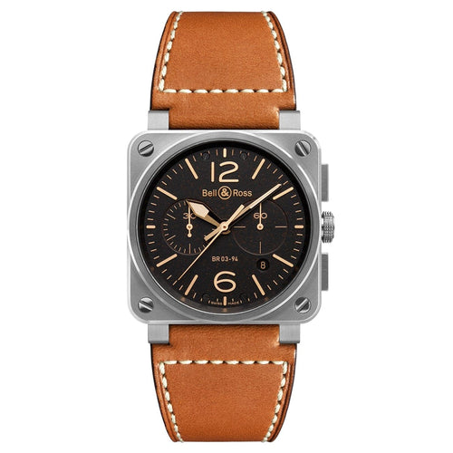 Bell & Ross Watches - BR 03 - 94 GOLDEN HERITAGE | Manfredi Jewels