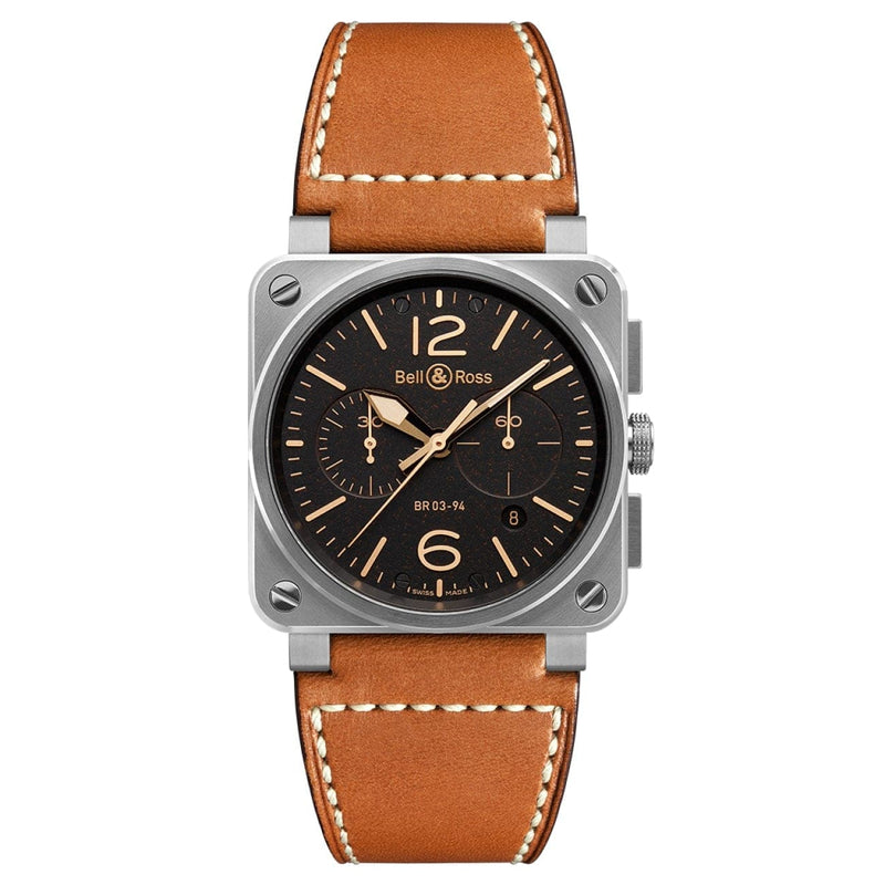 Bell & Ross Watches - BR 03-94 GOLDEN HERITAGE | Manfredi Jewels