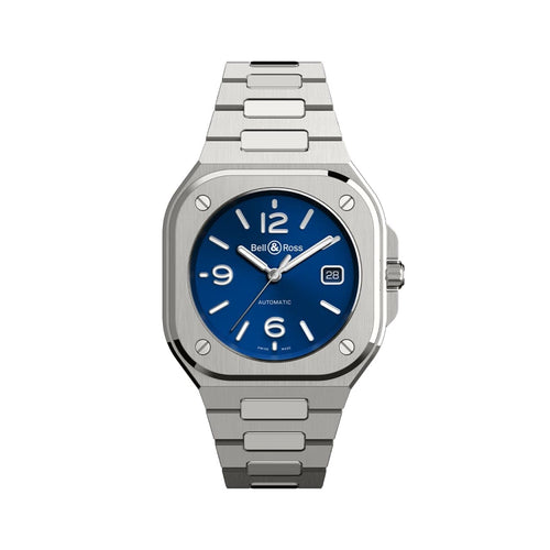 Bell & Ross Watches - BR 05 BLUE STEEL | Manfredi Jewels