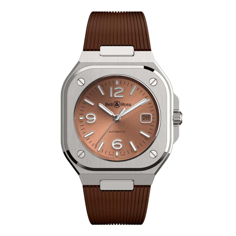 Bell & Ross New Watches - BR 05 COPPER BROWN | Manfredi Jewels
