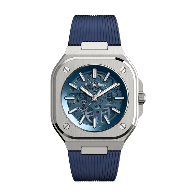 Bell & Ross Watches - BR 05 SKELETON BLUE | Manfredi Jewels