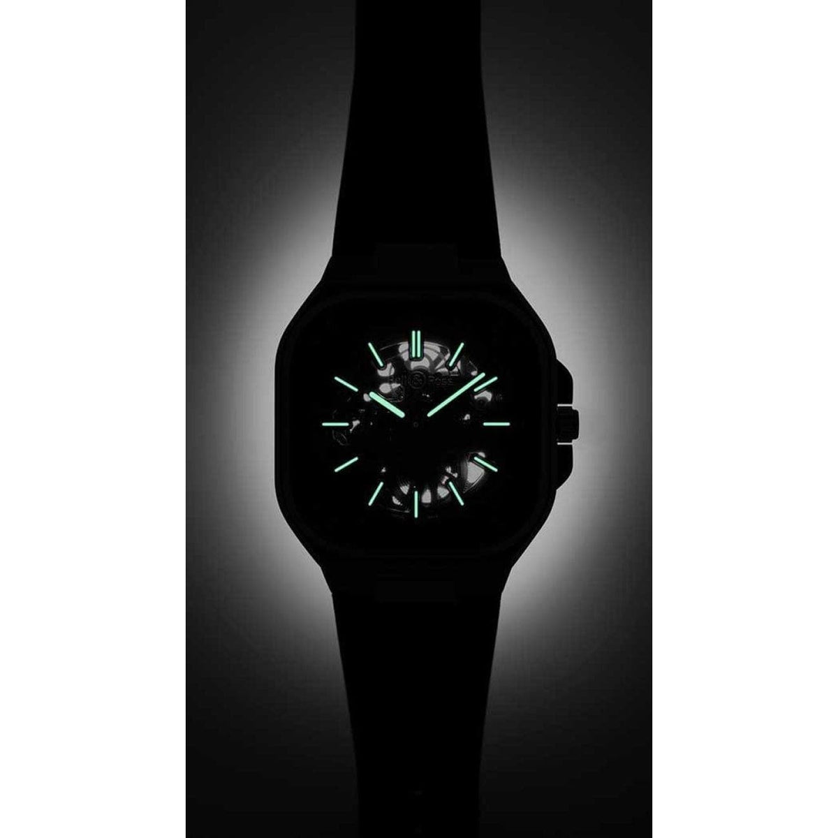 Bell & Ross Watches - BR 05 SKELETON NIGHTLUM | Manfredi Jewels